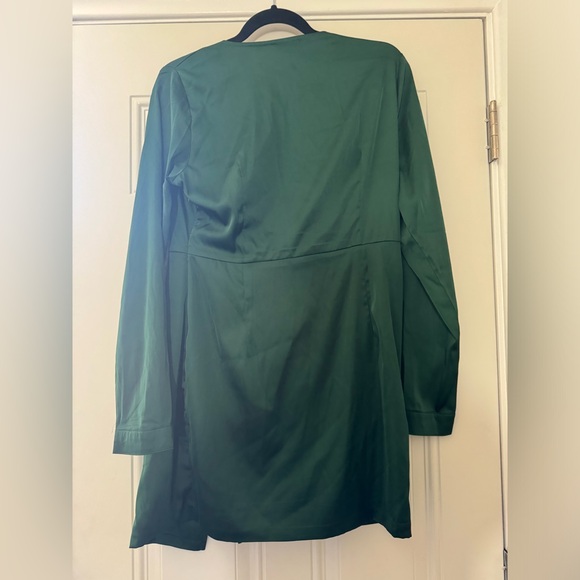 SUGAR FREE DRESS hunter green - Picture 5 of 6